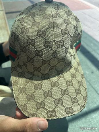 casquette gucci leboncoin